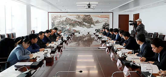 西咸新區(qū)黨工委召開“不忘初心、牢記使命” <br>主題教育專題民主生活會