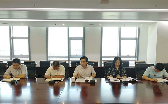 財政局召開“守初心 敢擔當”支部擴大會