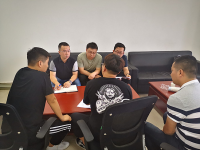 西咸新區網信辦會同信息辦組織網站防篡改應急演練