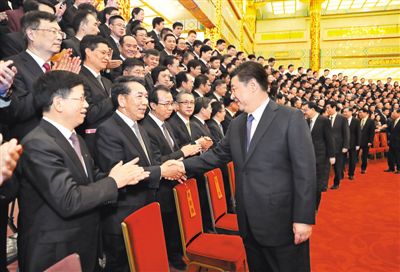 人民日?qǐng)?bào)：為實(shí)現(xiàn)我國(guó)探月工程目標(biāo)乘勝前進(jìn) 為推動(dòng)世界航天事業(yè)發(fā)展繼續(xù)努力