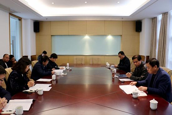 秦漢新城召開中央生態環境保護督察“回頭看”配合保障工作動員部署會議