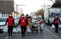 我為群眾辦實事|灃東新城：確保群眾生活物資保障“一個不少”