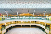 西安咸陽國際機場T5航站樓即將正式投入使用！