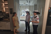 西咸新區(qū)消防救援支隊(duì)涇河大隊(duì)開(kāi)展消防安全夜查專(zhuān)項(xiàng)行動(dòng)