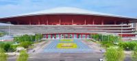 探秘城市新地標——西安國際足球中心