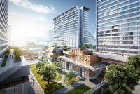 合范福星商業(yè)廣場項目在西咸新區(qū)空港新城正式開工