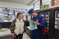 西咸新區(qū)消防救援支隊(duì)能源金貿(mào)區(qū)大隊(duì)開(kāi)展鐵一中金灣中學(xué)成人考試考點(diǎn)消防安全檢查