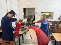 西咸新區(qū)消防救援支隊(duì)能源金貿(mào)區(qū)大隊(duì)聯(lián)合上林街道辦開(kāi)展消防安全專(zhuān)項(xiàng)整治