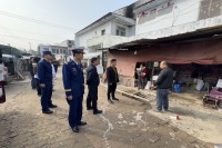 西咸新區(qū)消防救援支隊(duì)能源金貿(mào)區(qū)大隊(duì)聯(lián)合多部門(mén)進(jìn)行消防安全檢查