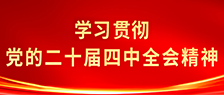 學(xué)習(xí)貫徹黨的二十屆四中全會(huì)精神
