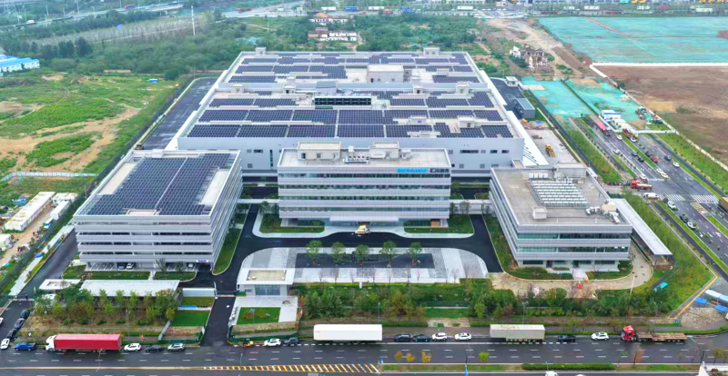 西咸新區灃東新城匯川技術西安儲能基地正式投產